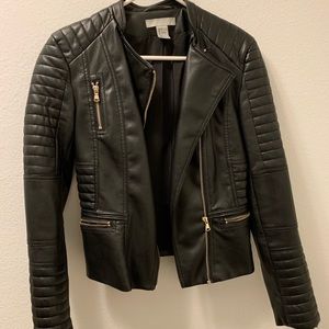 H&M Leather Jacket